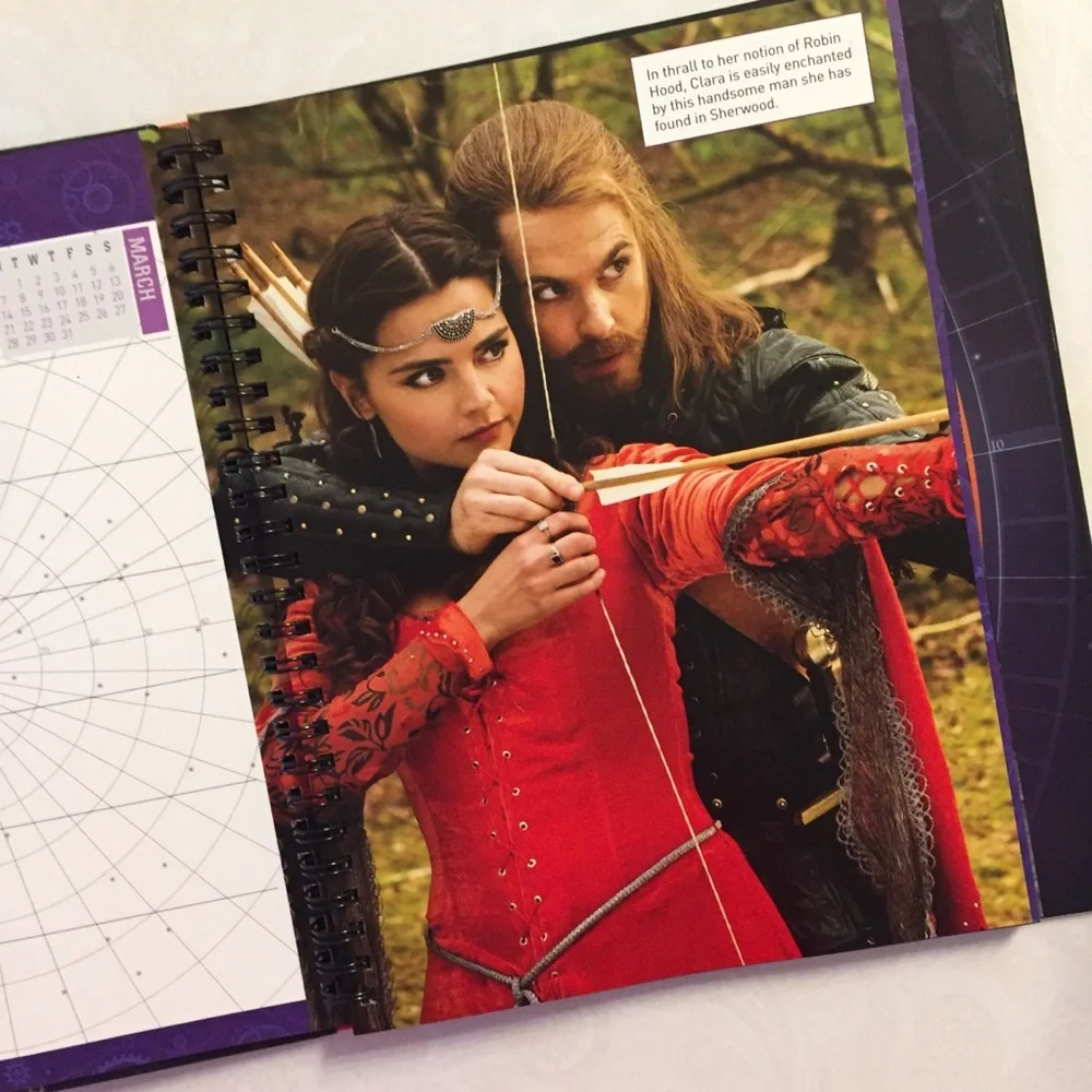 🆕 Doctor Who 2016 Diary